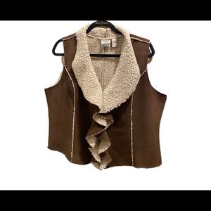 Cozy Brown Vest